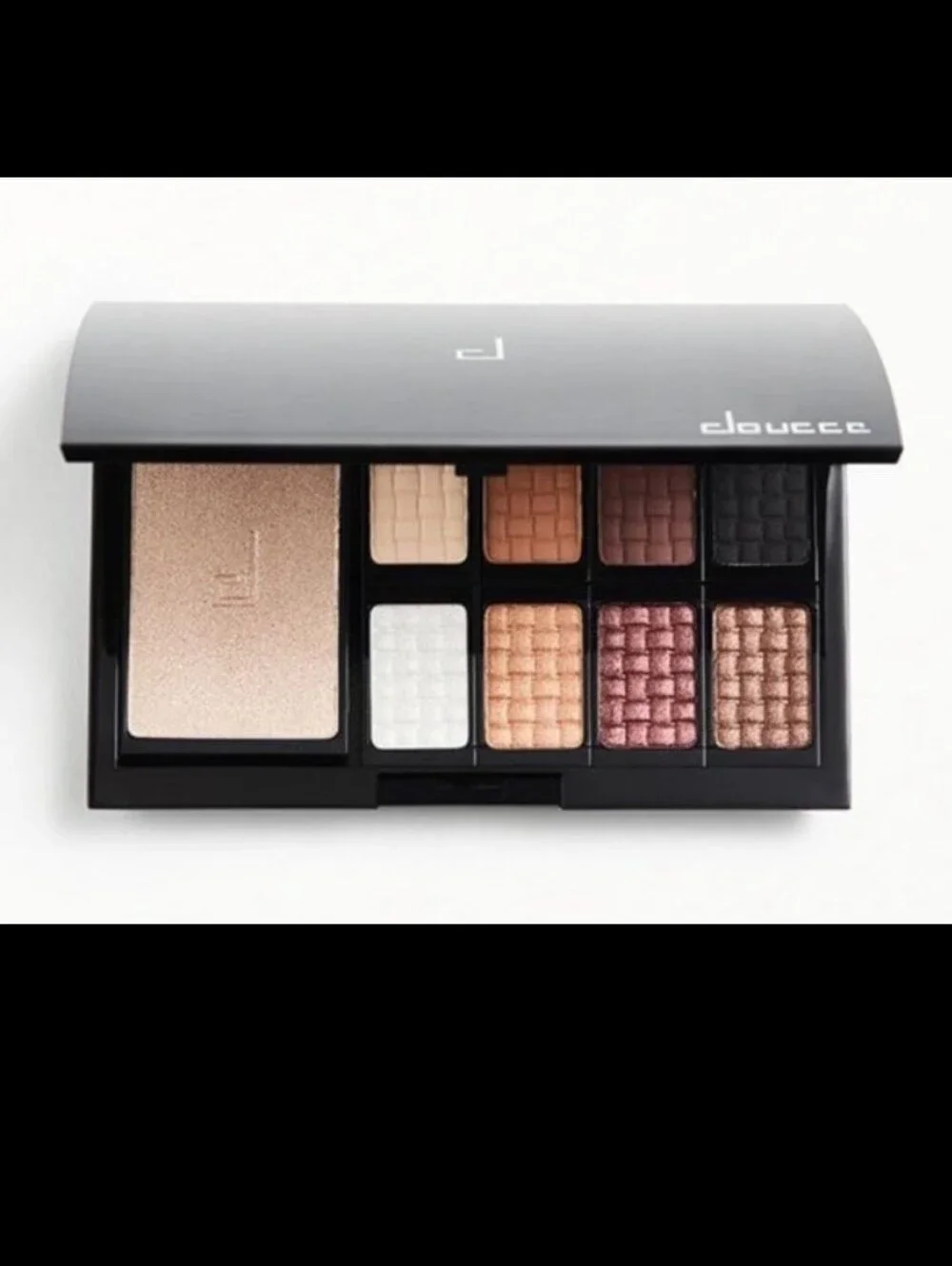 Doucce Limited Edition Smokey Pro Eyeshadows
